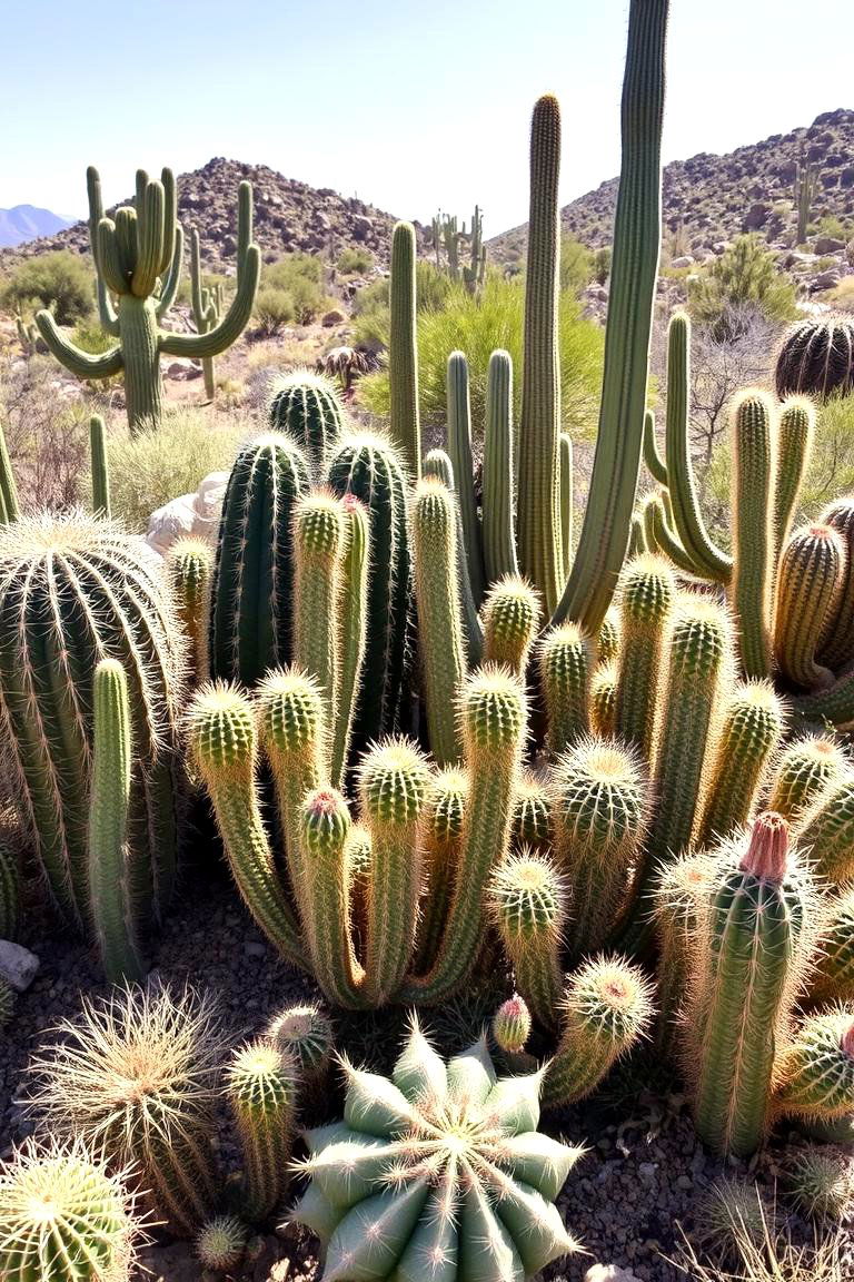 Cactus Garden for a Desert Look - 24 Garden Ideas