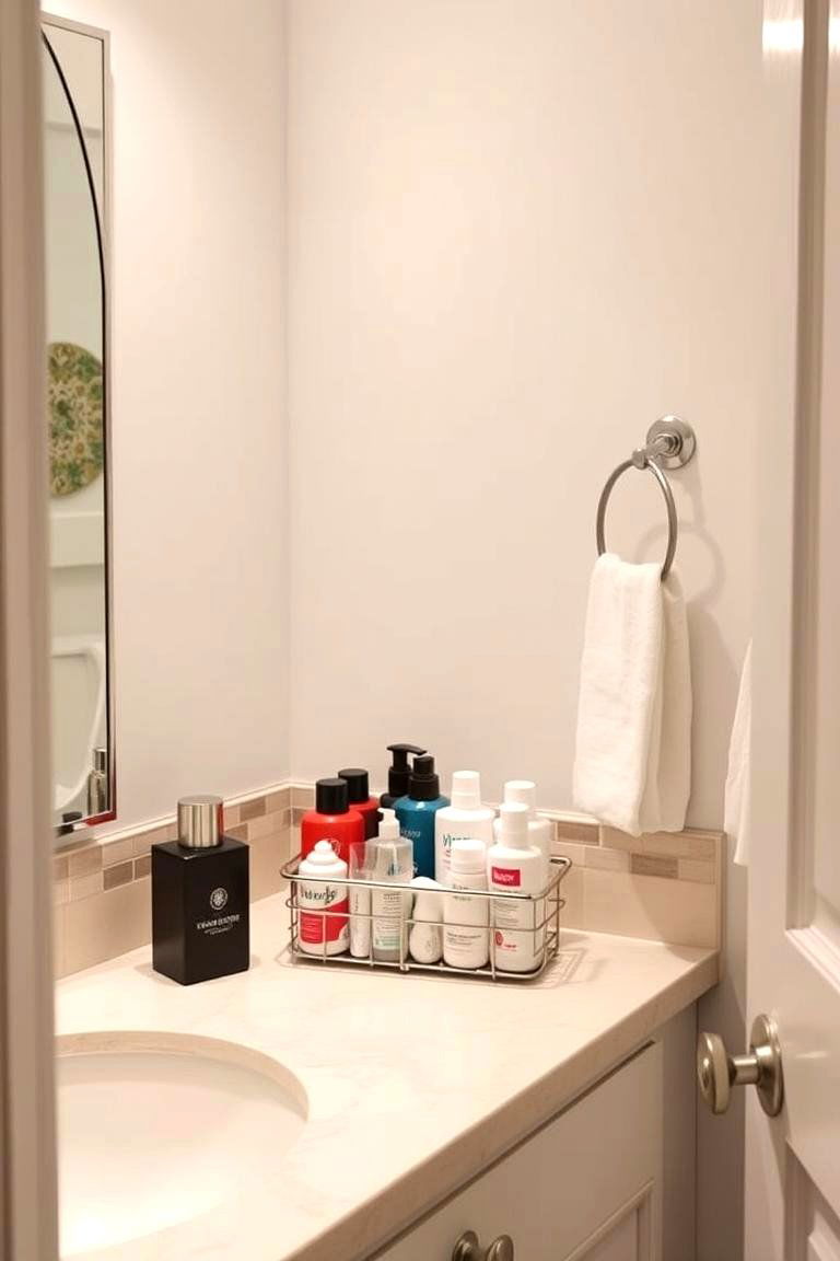 Caddy Organizers - 24 Small Bathroom Storage Ideas