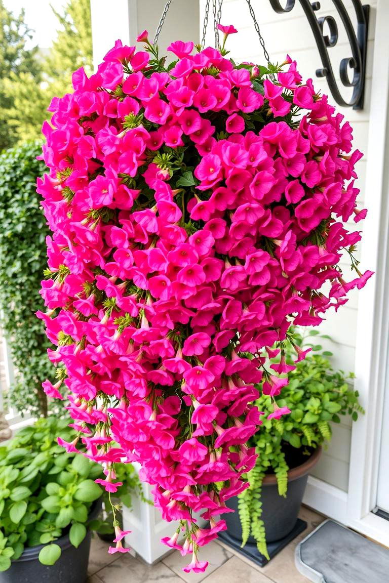 Calibrachoa Million Bells Cascading Color - 24 Outdoor Plants for Patio