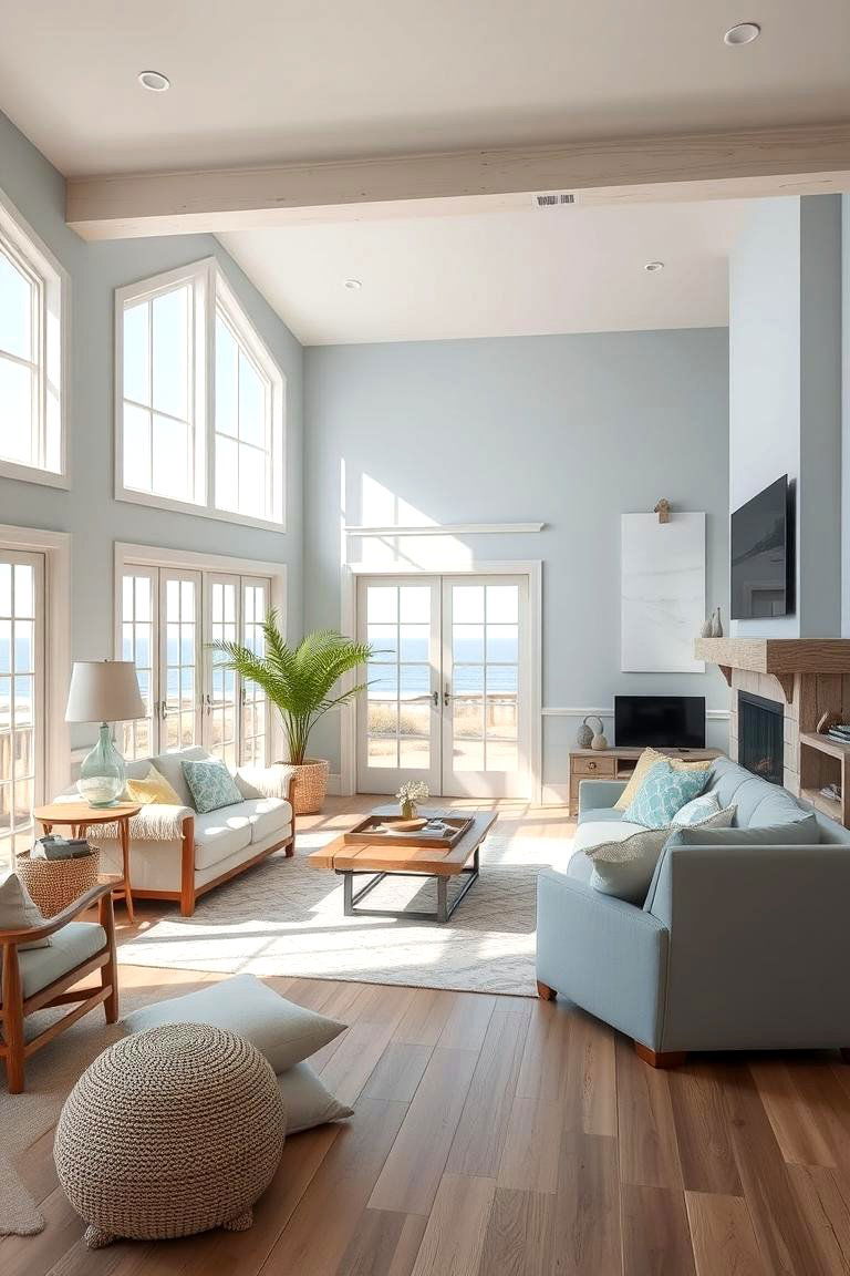 California Coastal Charm - 24 California Room Design Ideas