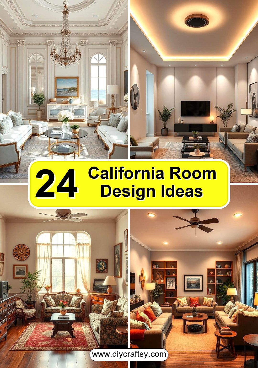 California Room Design Ideas