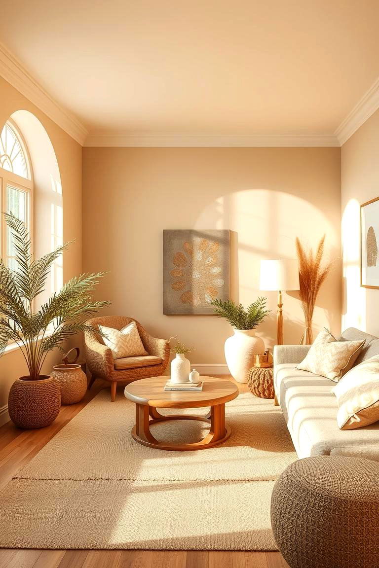 Calm Beige - 24 Calming Paint Colors