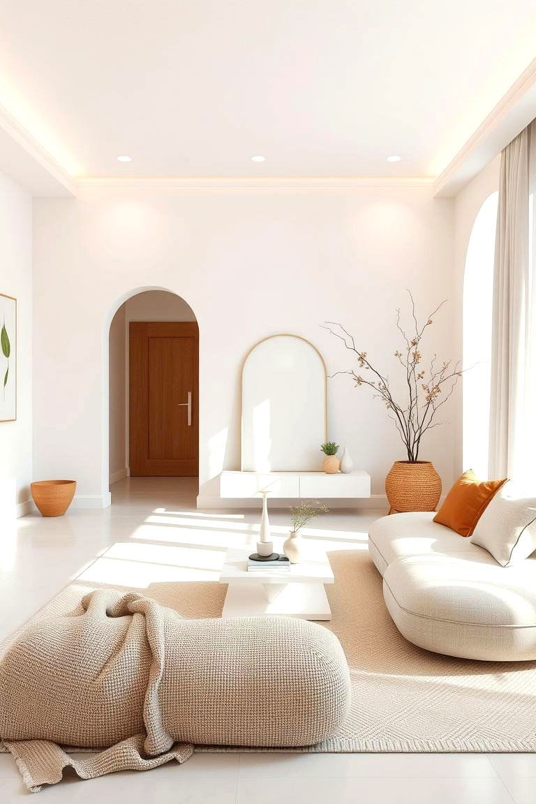 Calm Dove White - 24 Off-white Paint Colors for Room