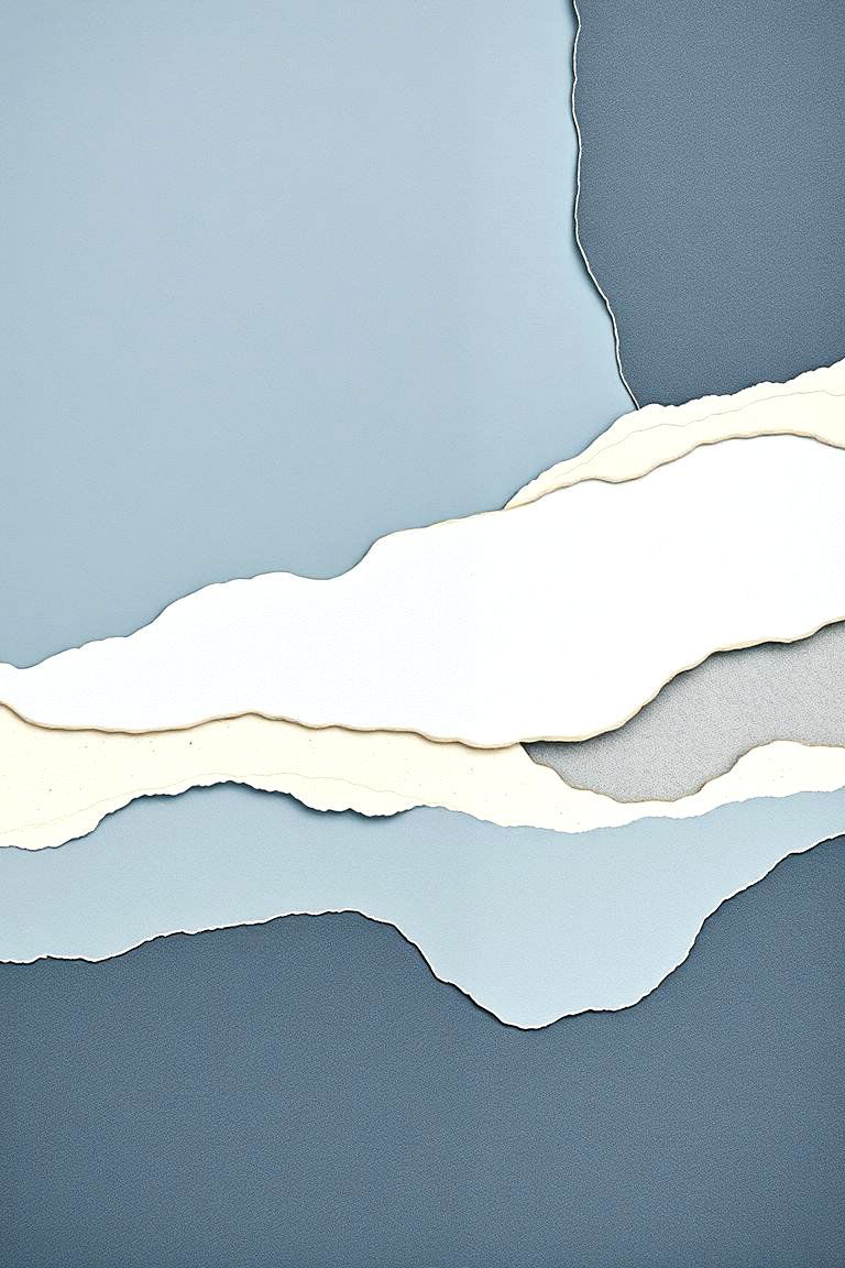 Calming Layers Duck Egg Blue with Subtle Contrasts - 24 Duck Egg Blue Bedroom Ideas