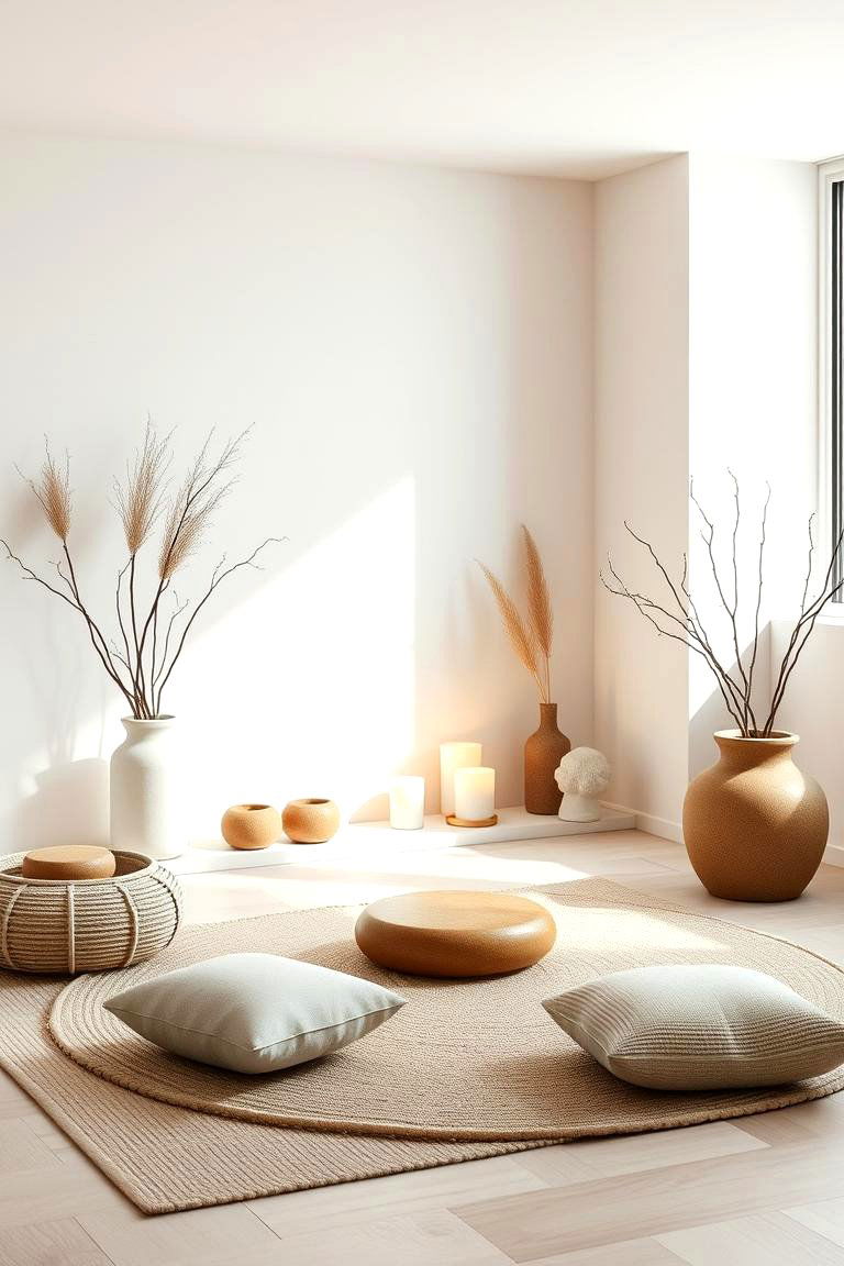 Calming Zen Space - 24 Snug Room Ideas