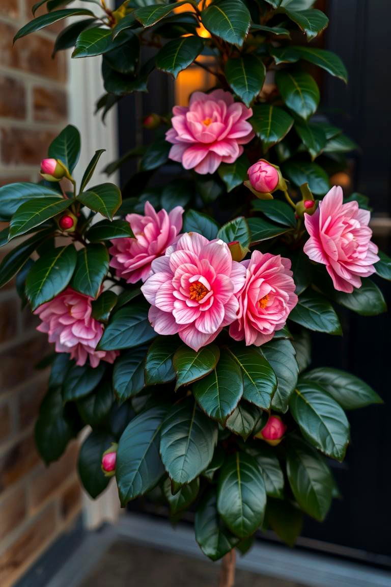 Camellia Accent - 24 Front Door Plants