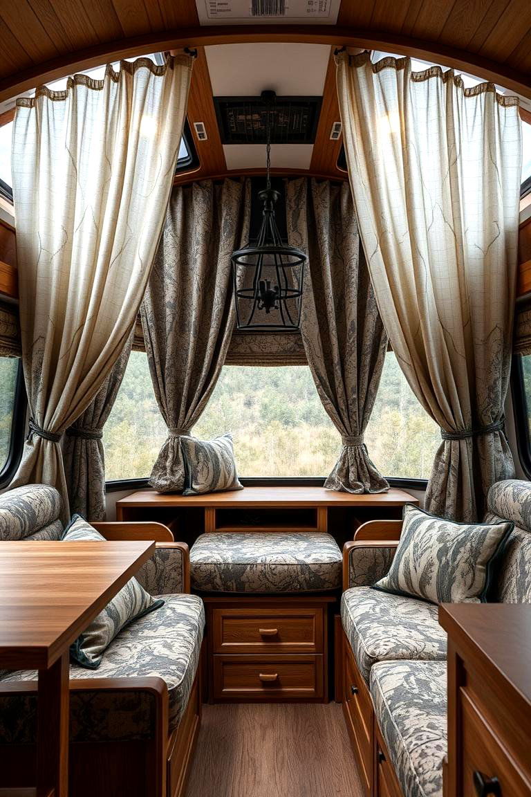Camouflage Inspired Textiles - 24 Hunting Man Cave Ideas