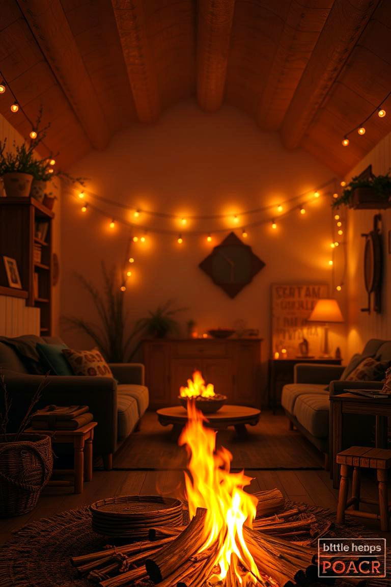 Campfire Inspired Elements - 24 Cowboy Room Decor Ideas