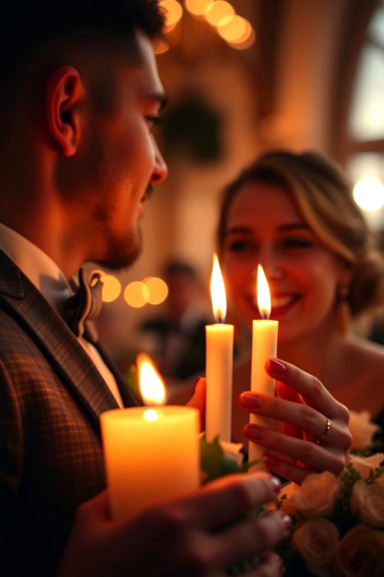 Candlelit Farewell - 24 Wedding Send-off Ideas