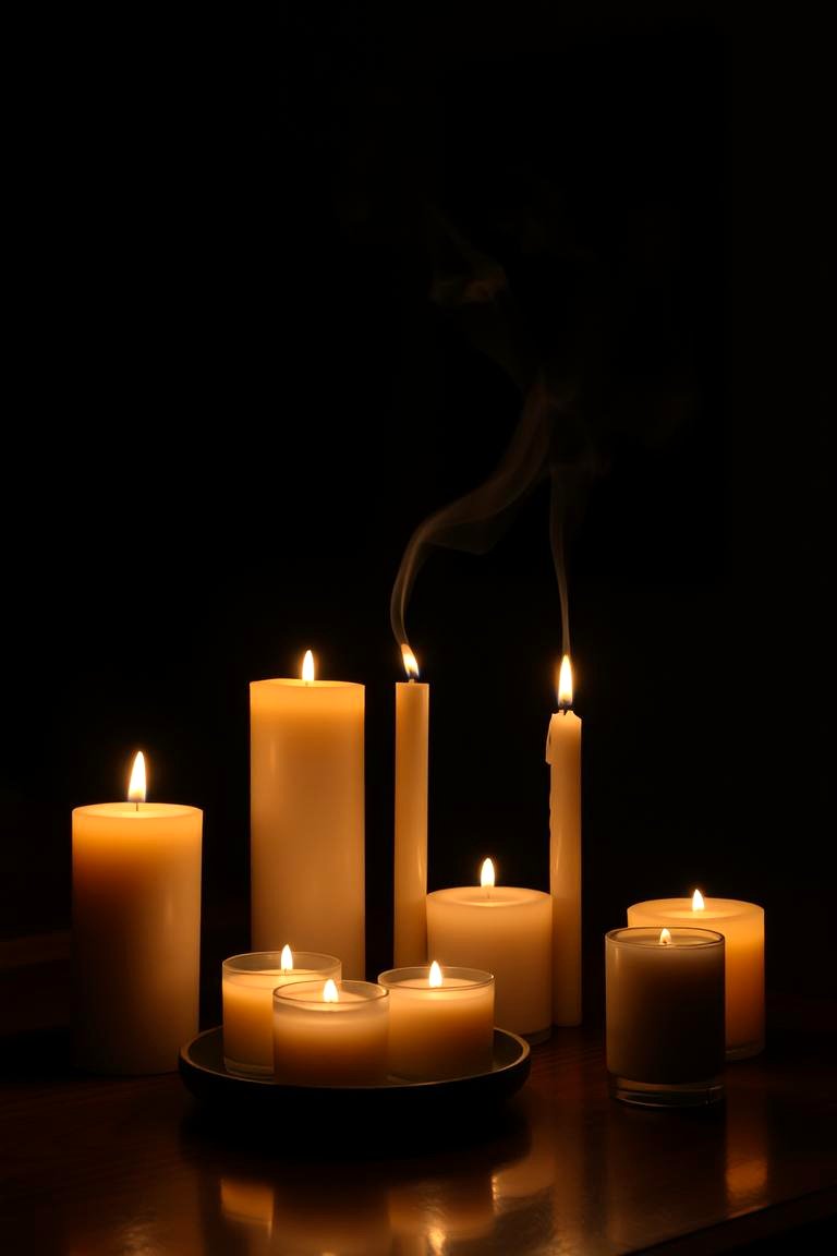 Candles and Incense - 24 Grunge Aesthetic Room Decor Ideas