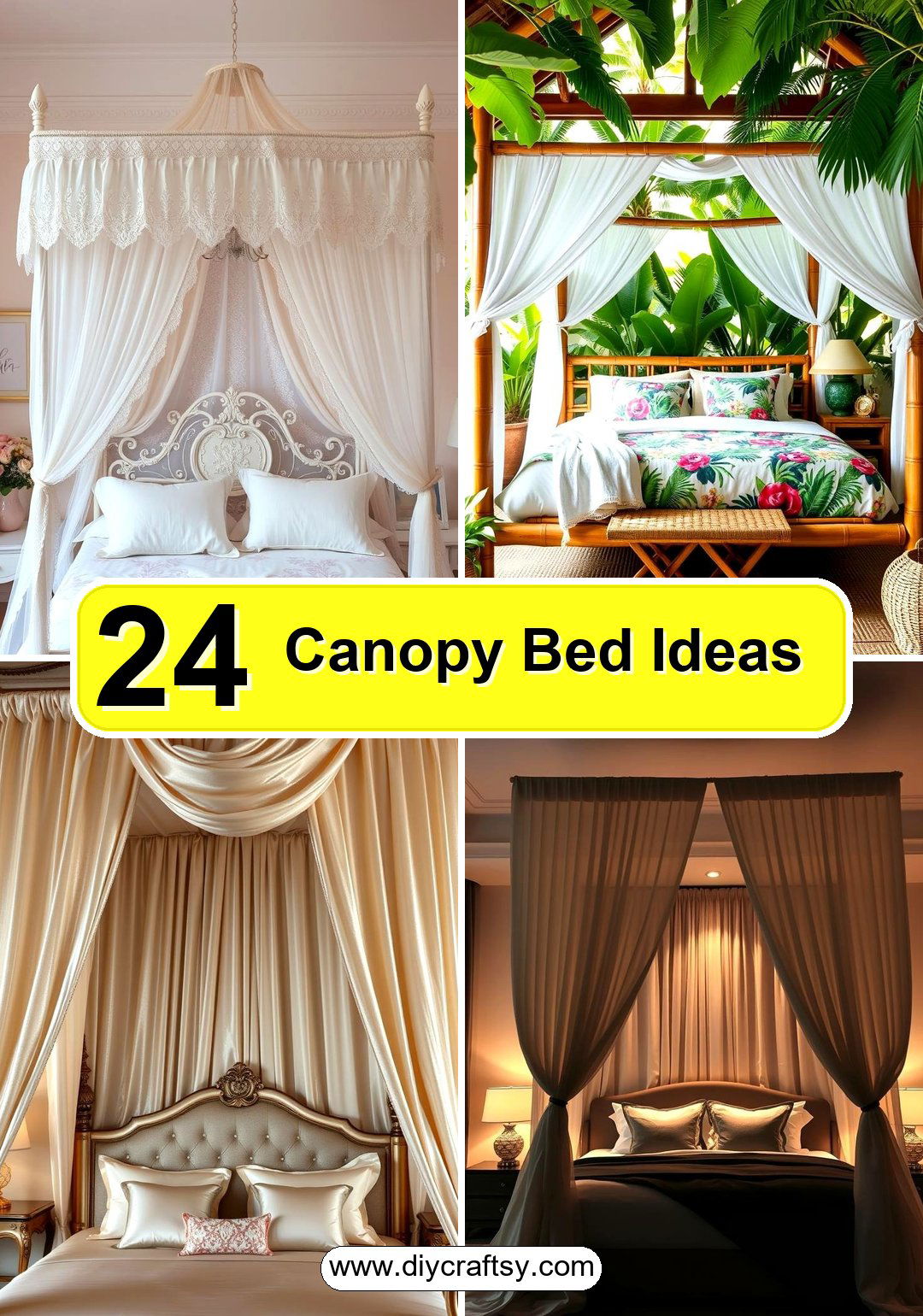 Canopy Bed Ideas