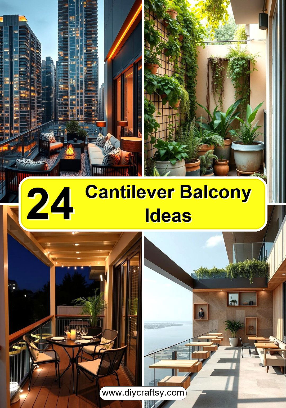 Cantilever Balcony Ideas
