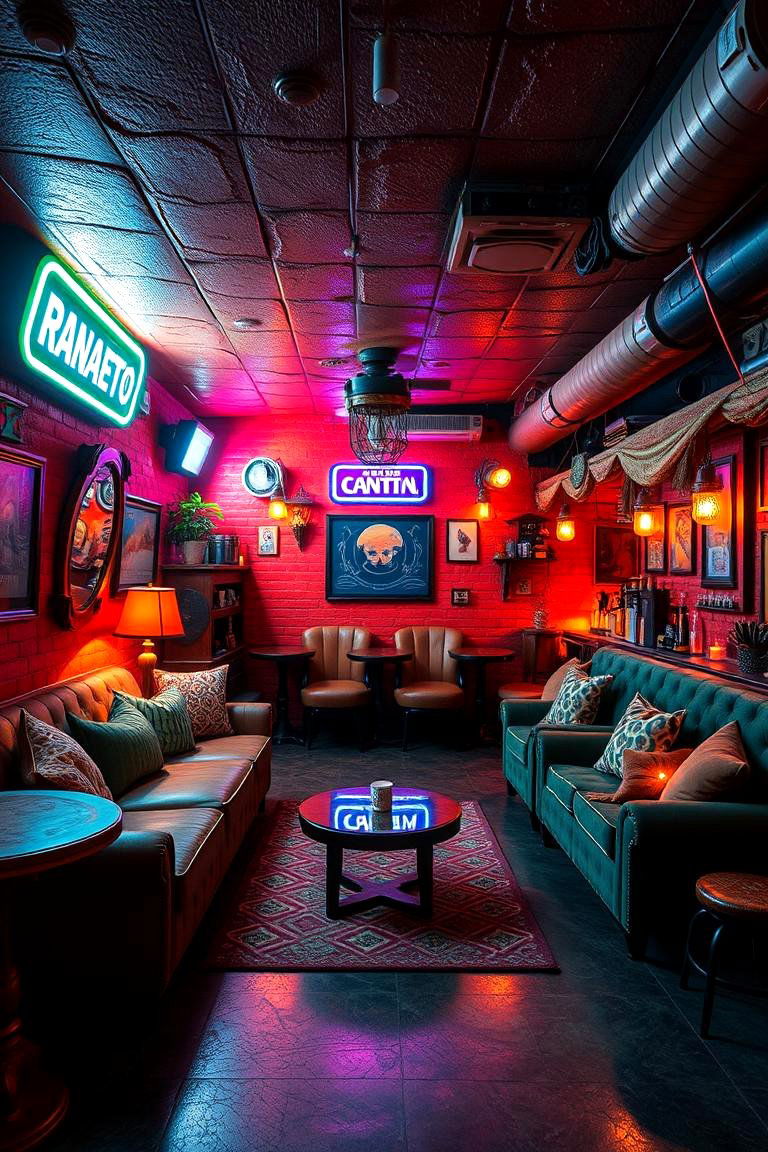 Cantina Chill Zone - 24 Star Wars Man Cave Ideas
