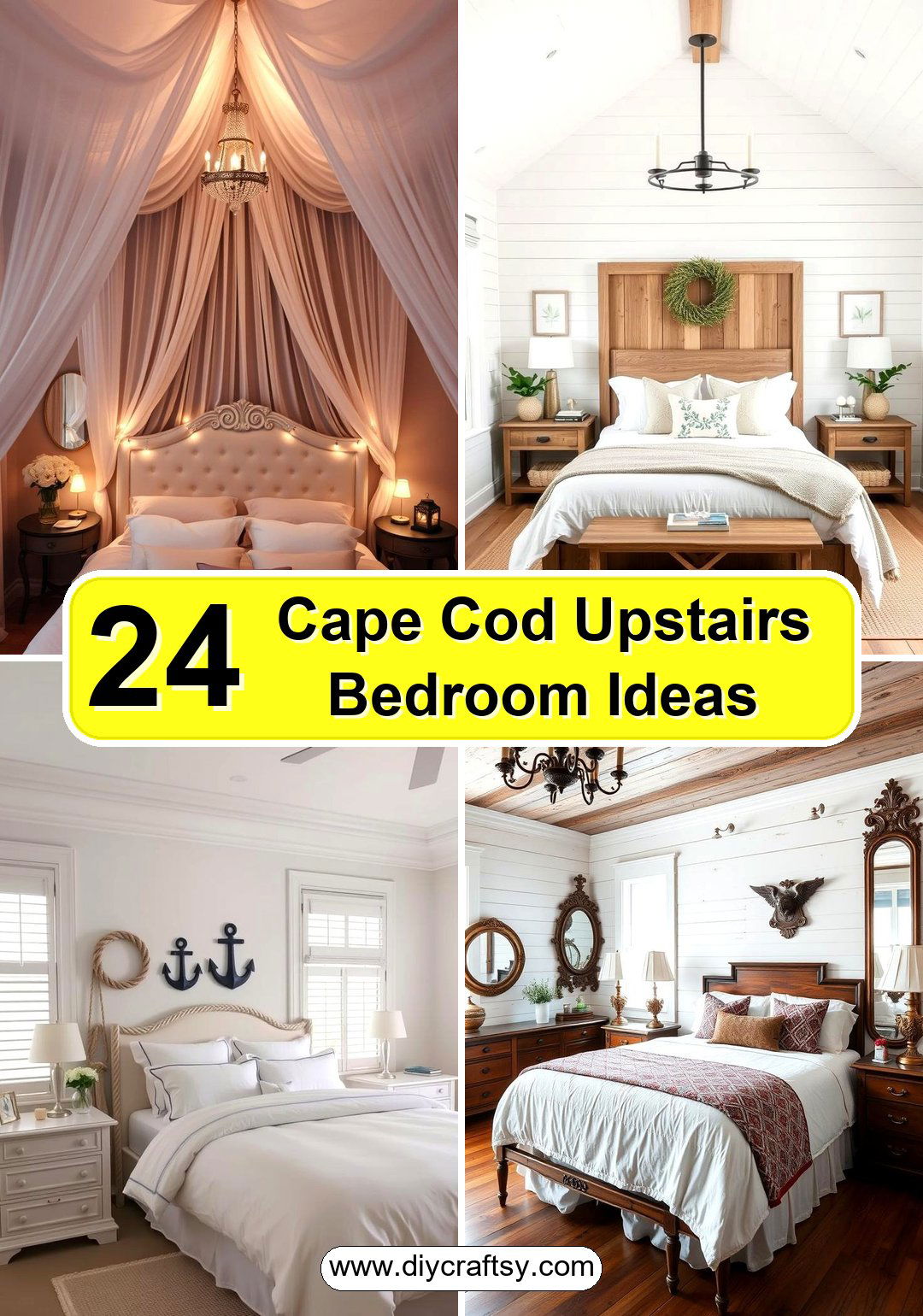 Cape Cod Upstairs Bedroom Ideas