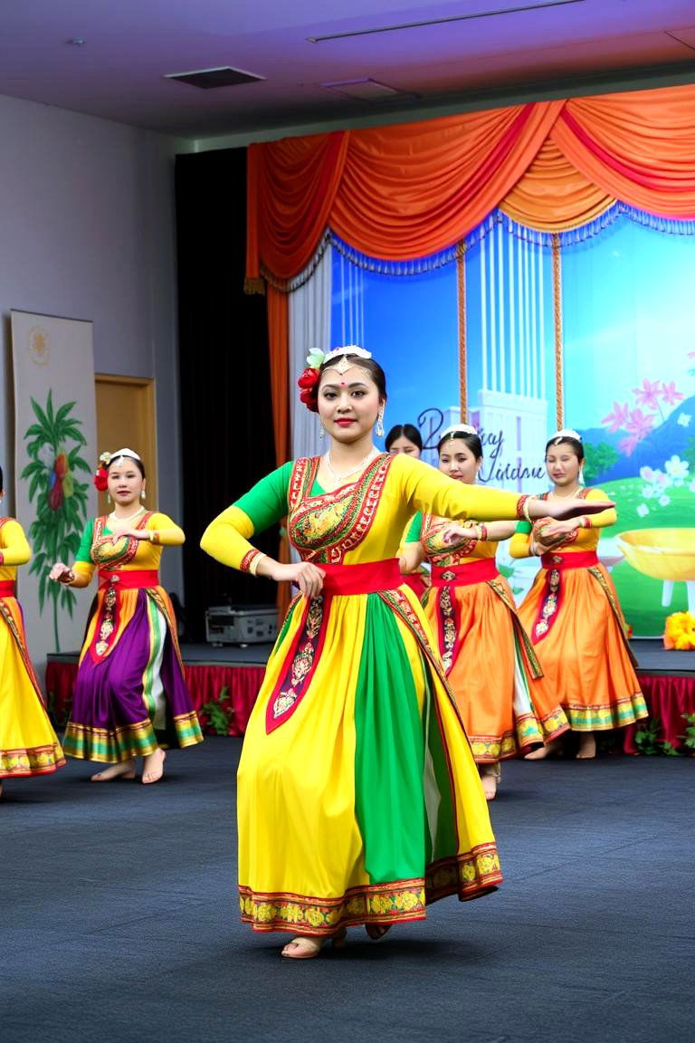 Captivating Cultural Dance Performance - 24 Wedding Entertainment Ideas