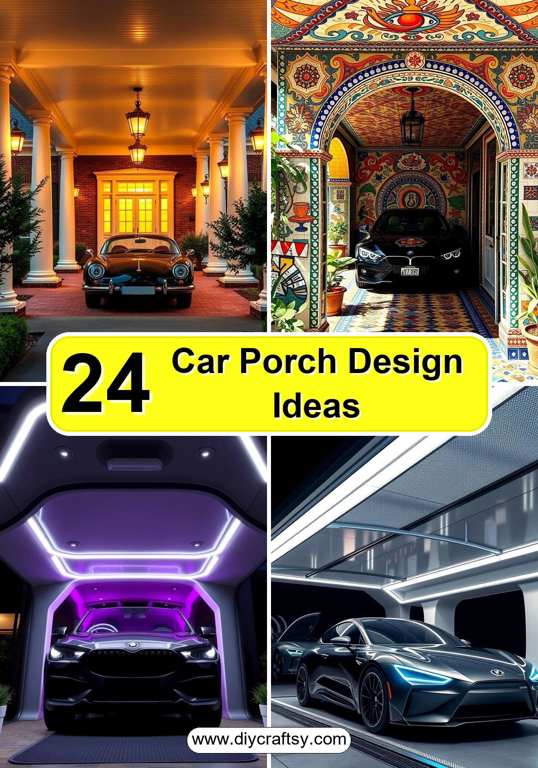 Car Porch Design Ideas