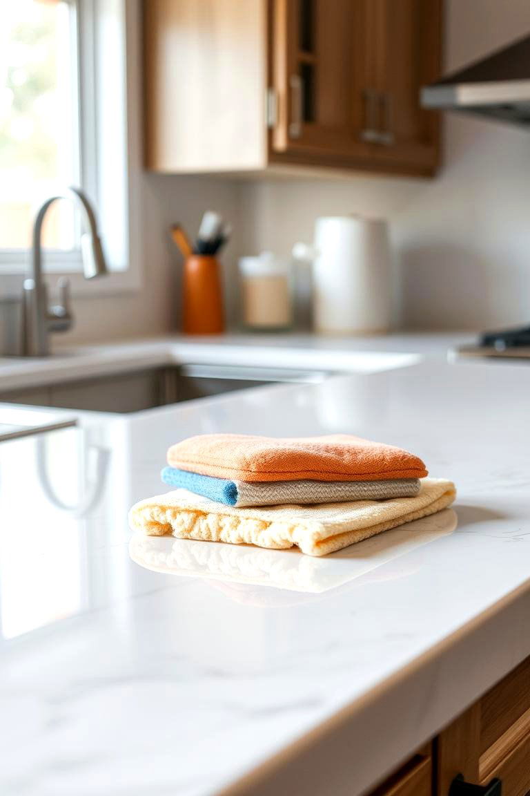 Caring for Your Quartz Countertops - 24 Quartz Kitchen Countertops