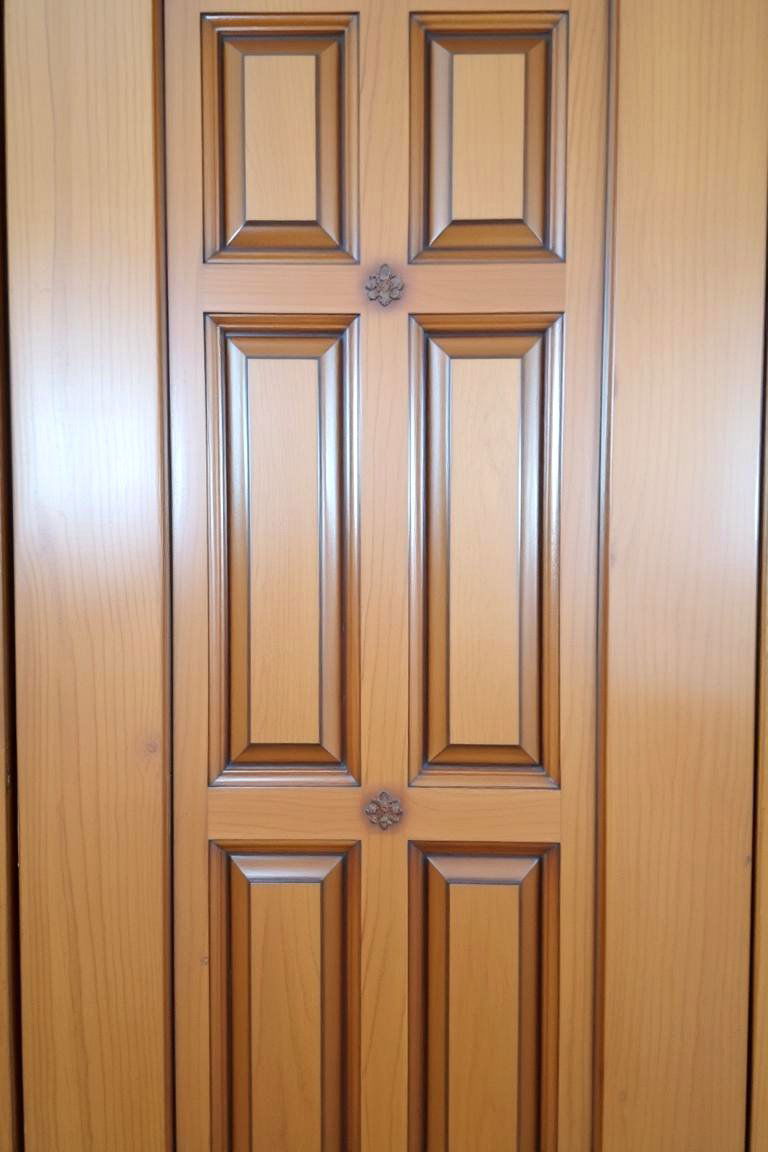 Carved Wooden Panels - 24 Spanish Style Front Door Ideas