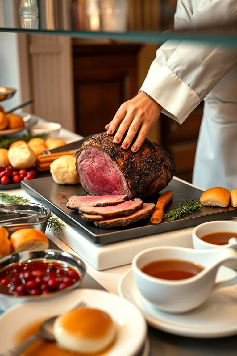 Carving Station Showcase - 24 Wedding Buffet Ideas