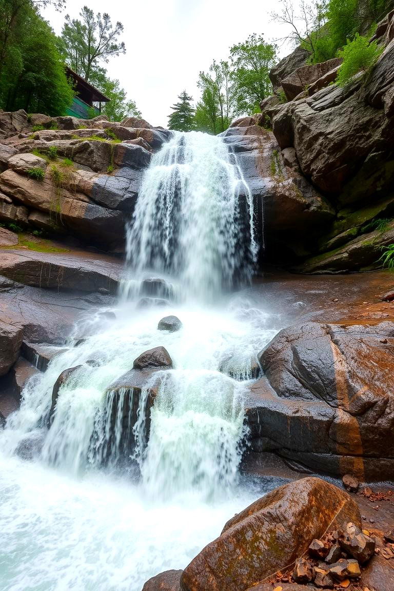 Cascading Waterfall Feature - 24 Water Feature Ideas