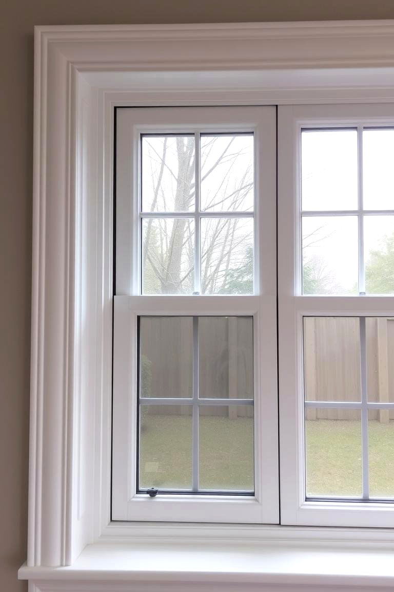 Casement Window Trim - 24 Window Trim Ideas