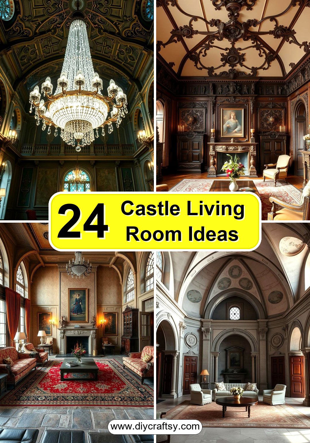 Castle Living Room Ideas