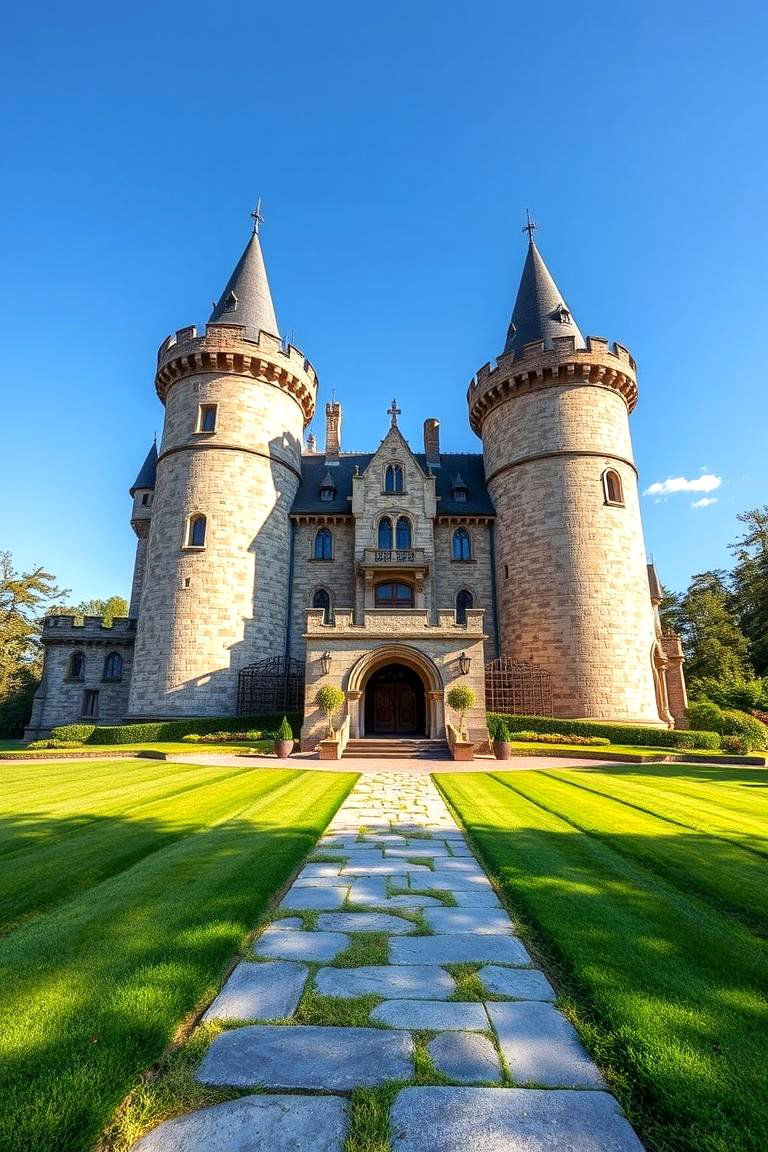 Castle - 24 Wedding Venue Ideas