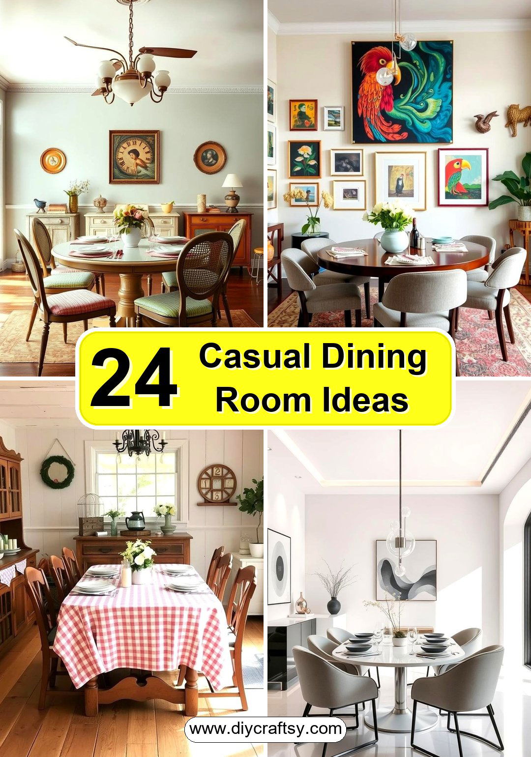 Casual Dining Room Ideas