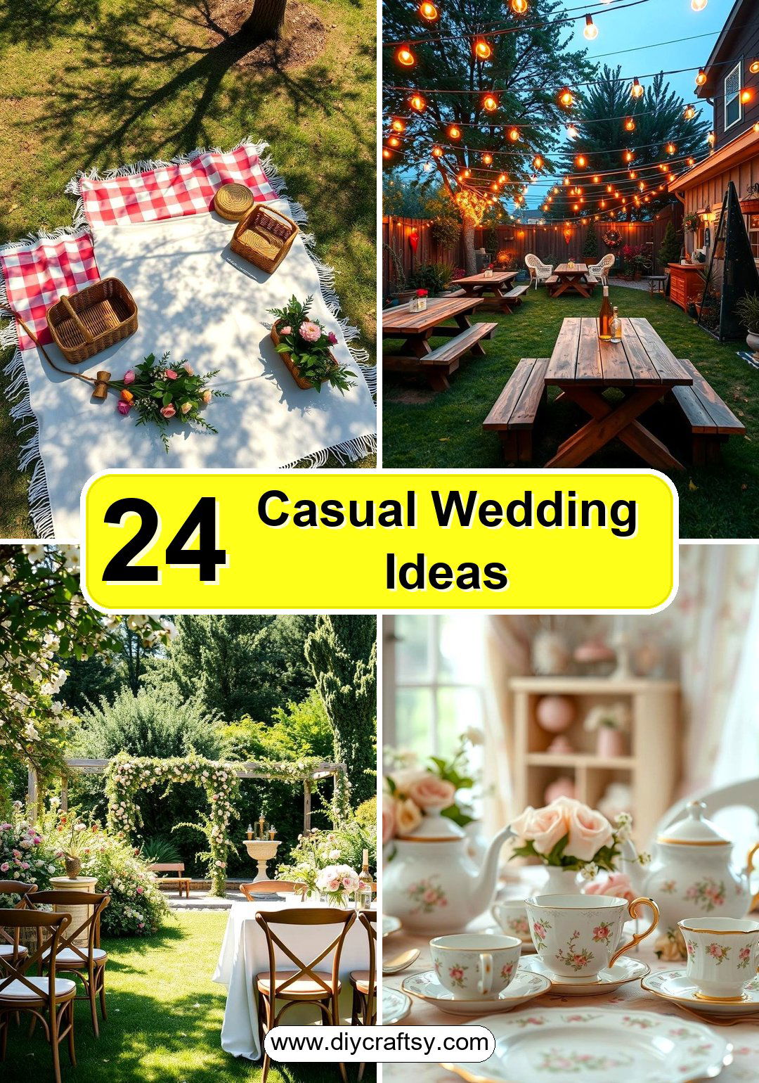 Casual Wedding Ideas