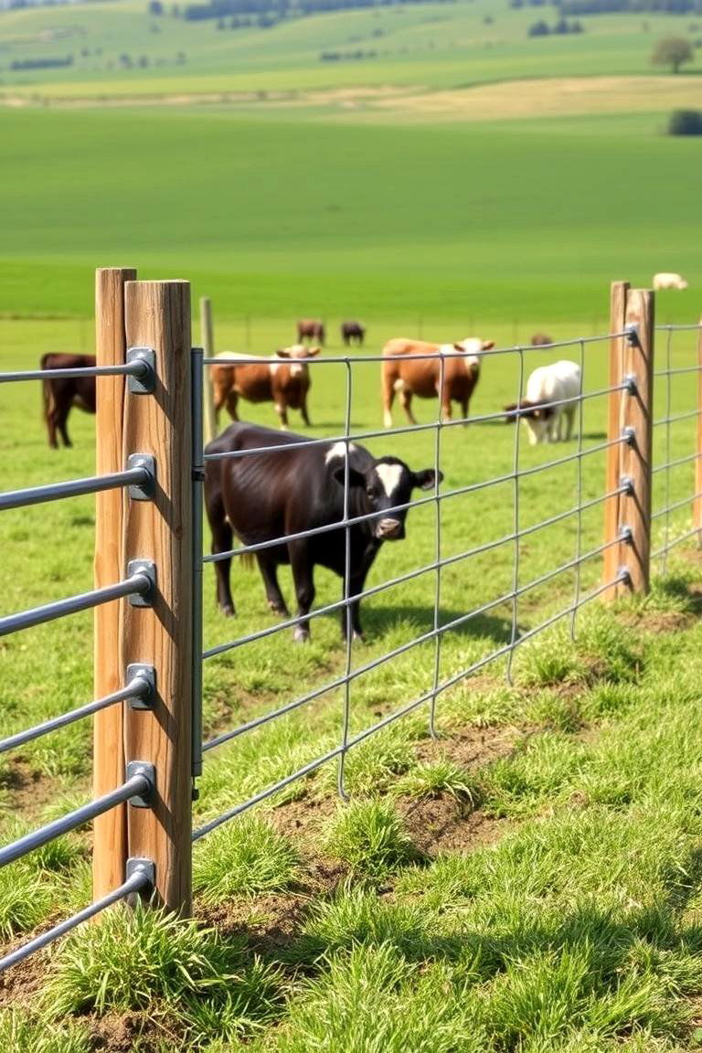 Cattle Panel Fence - 24 Farm Fence Ideas