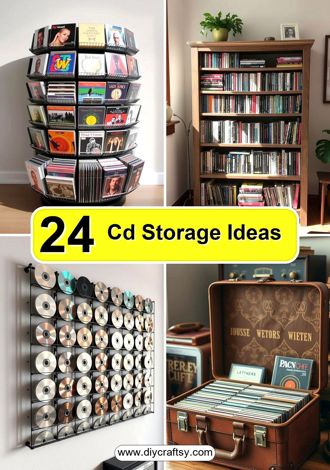 Cd Storage Ideas