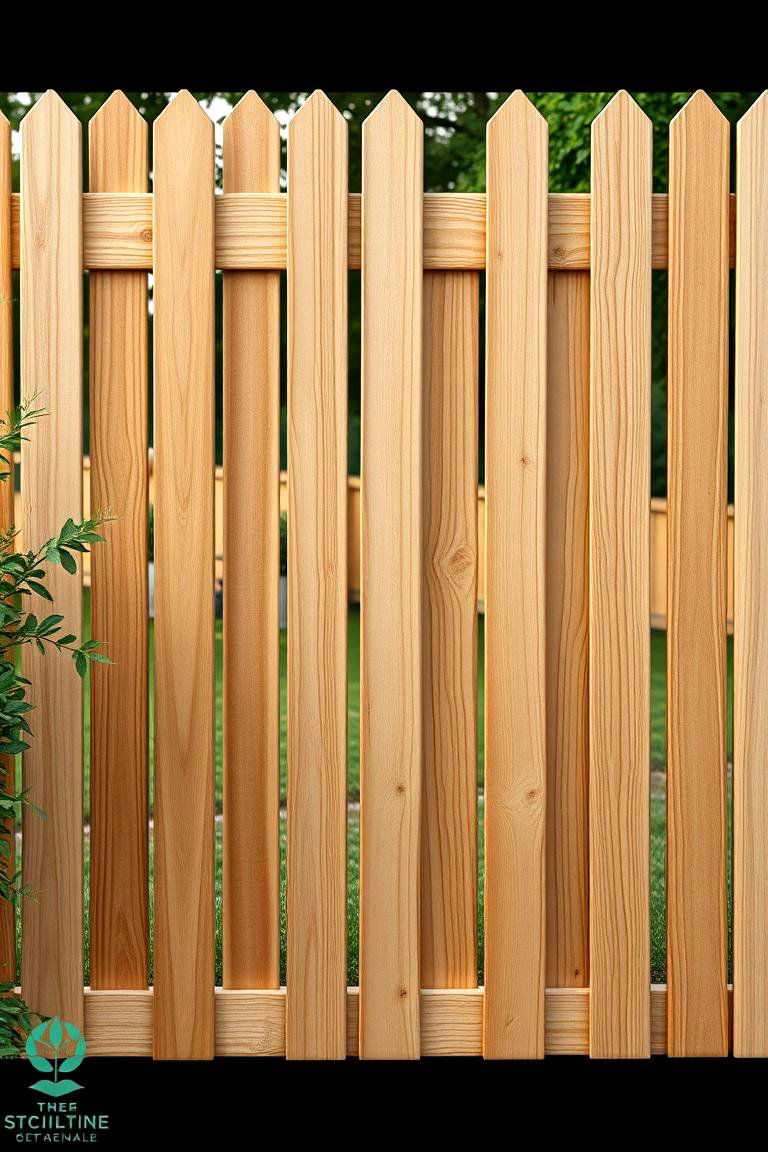 Cedar Eco Friendly Fence - 24 Cedar Fence Ideas