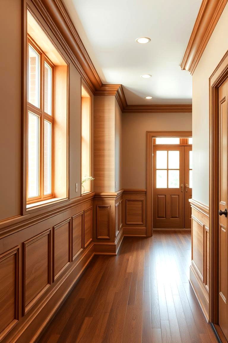 Cedar Rustic Warmth - 24 Rustic Wainscoting Ideas