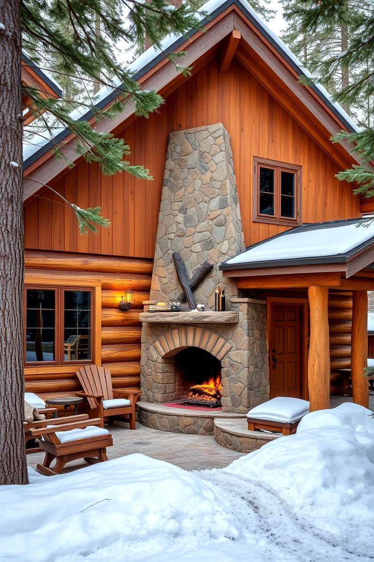 Cedar Shake Siding - 24 Exterior House Siding Ideas