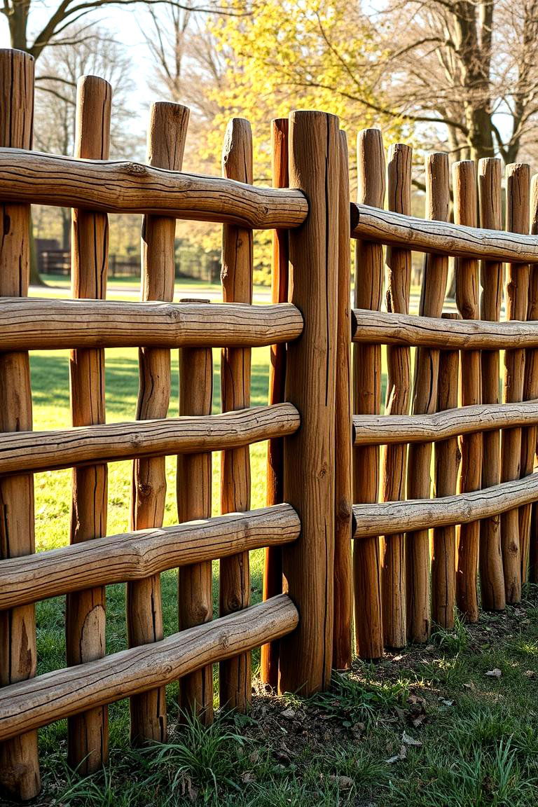 Cedar Split Rail Fence - 24 Cedar Fence Ideas