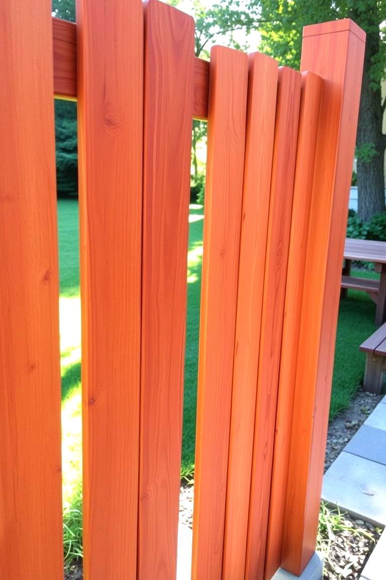 Cedar Wood Fence - 24 Front Yard Fence Ideas