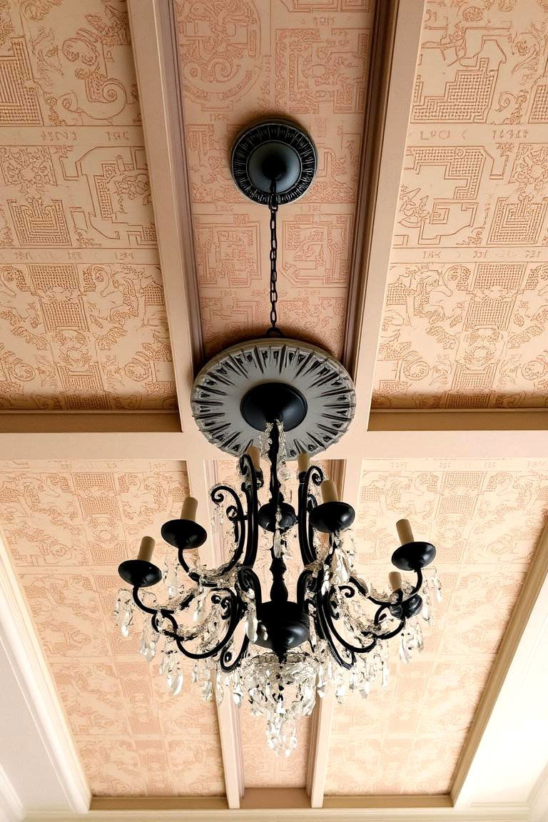 Ceiling Decor as an Extension - 24 Maximalist Decor Ideas