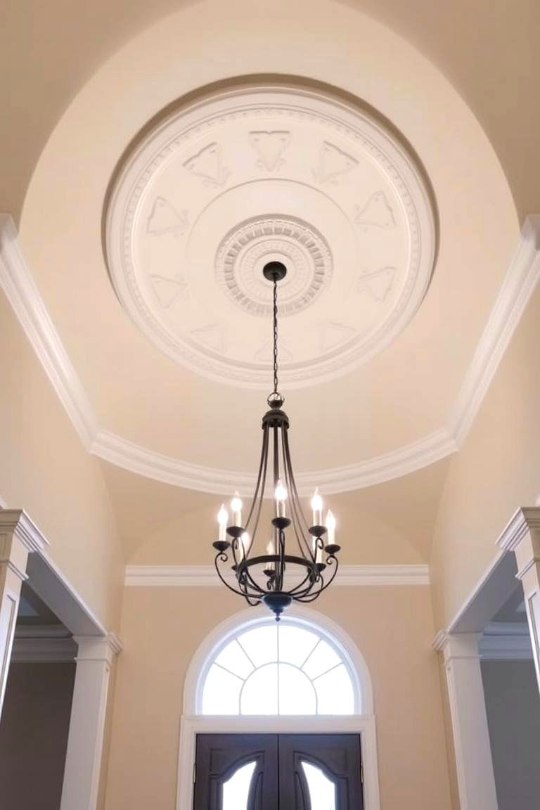 Ceiling Medallions - 24 Wall Trim Ideas