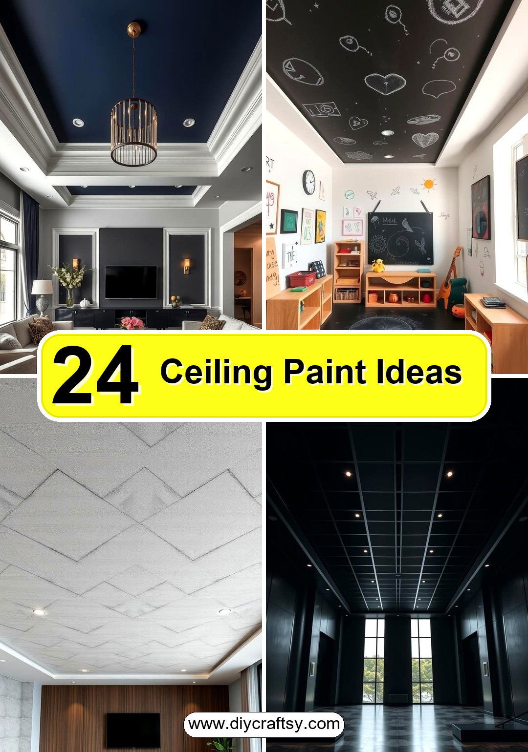 Ceiling Paint Ideas