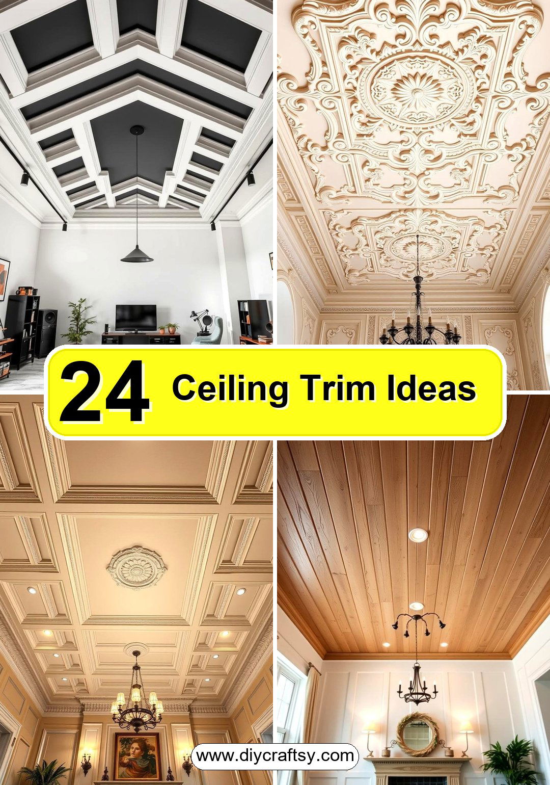Ceiling Trim Ideas