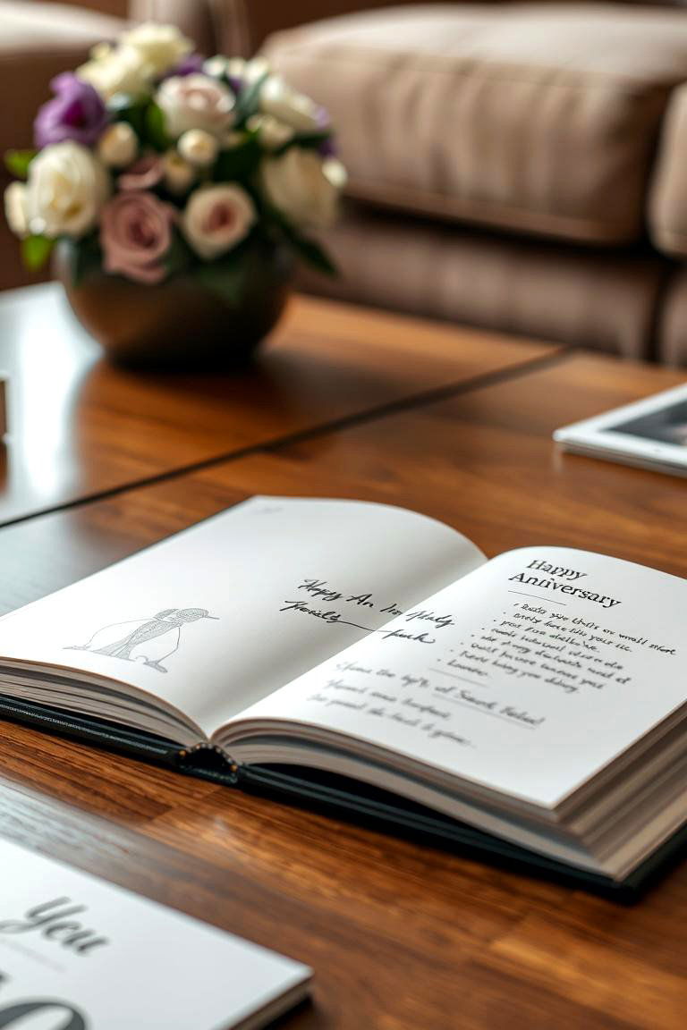 Celebrate with a Personalized Book - 27 10 Year Wedding Anniversary Ideas