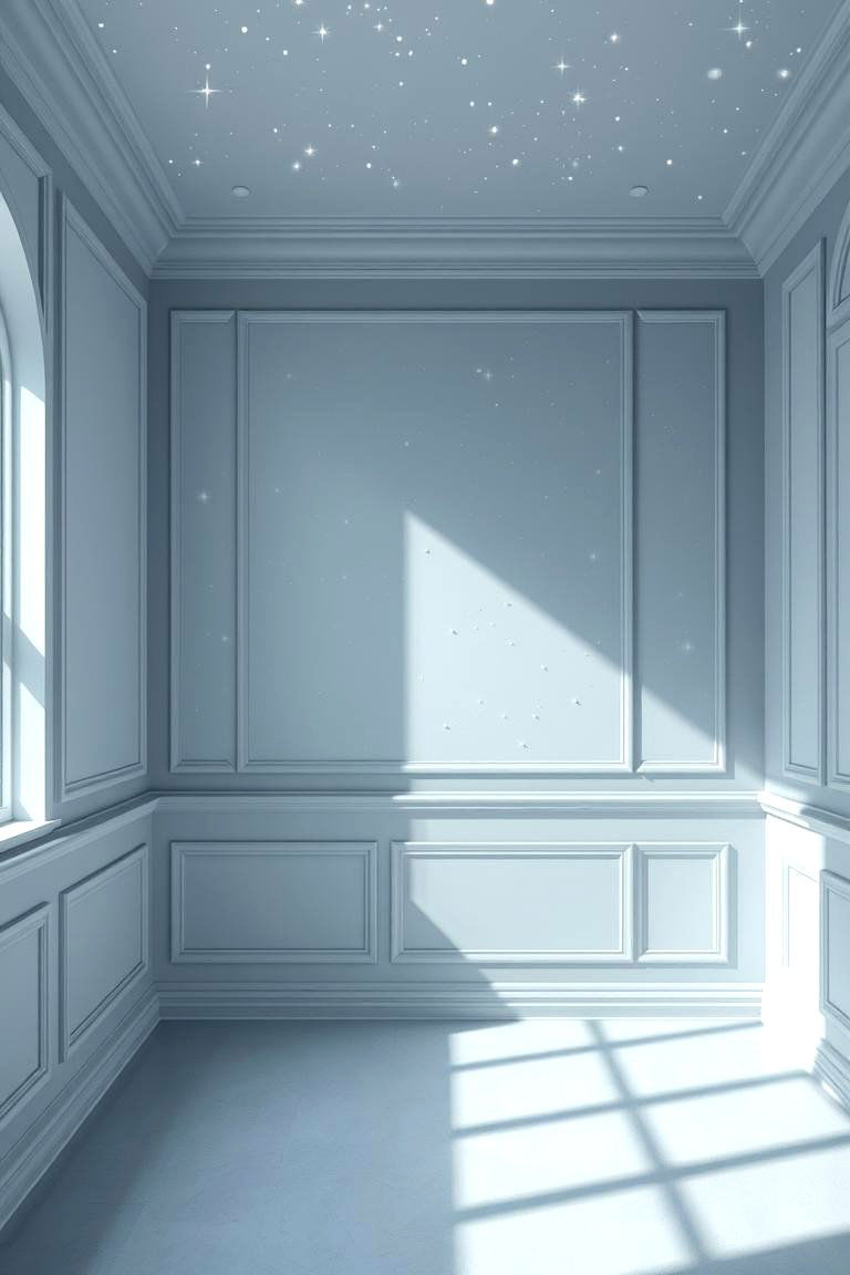Celestial Mist - 24 Blue-gray Paint Colors