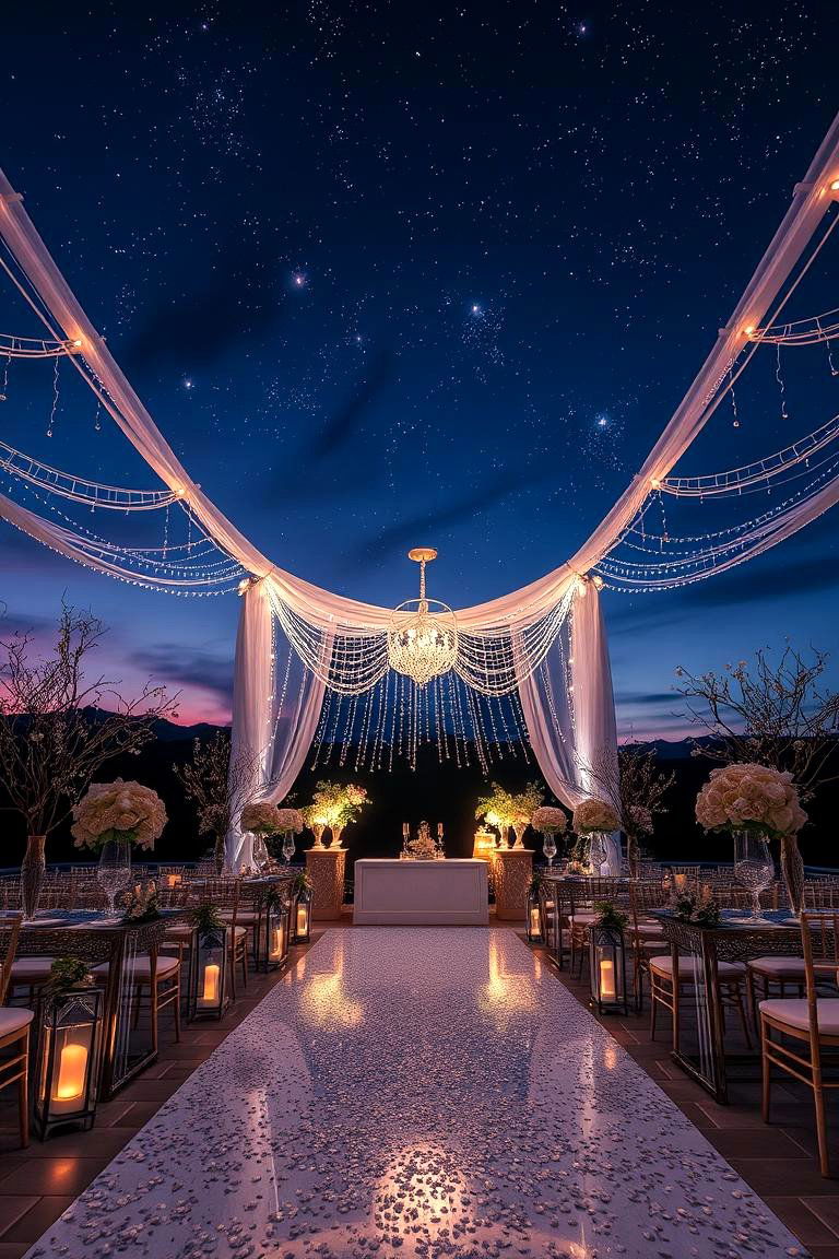 Celestial Romance - 24 Romantic Wedding Ideas