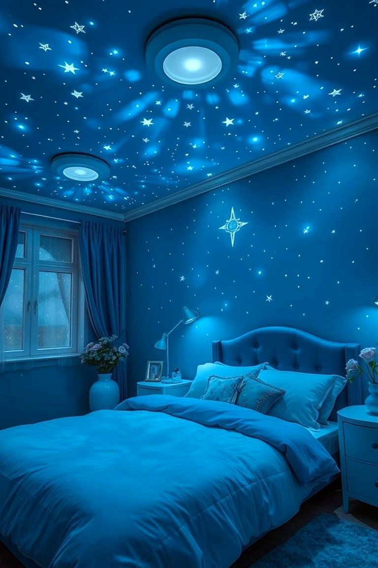 Celestial Starry Glow - 24 Fairy-themed Bedroom Ideas