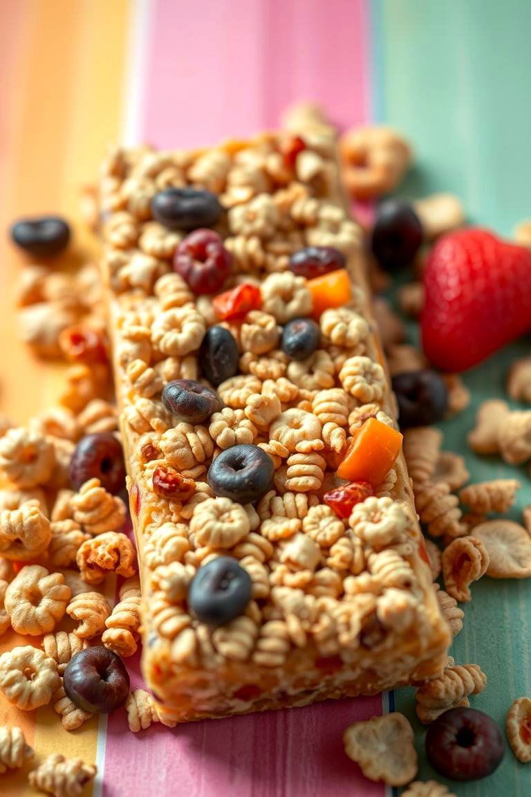 Cereal Mix Bar - 24 Breakfast Bar Ideas