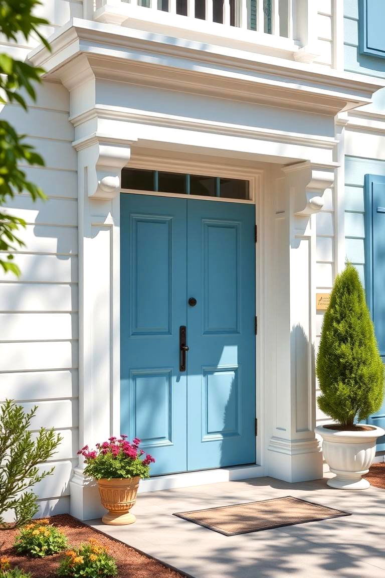Cerulean Classic - 24 blue victorian house colors