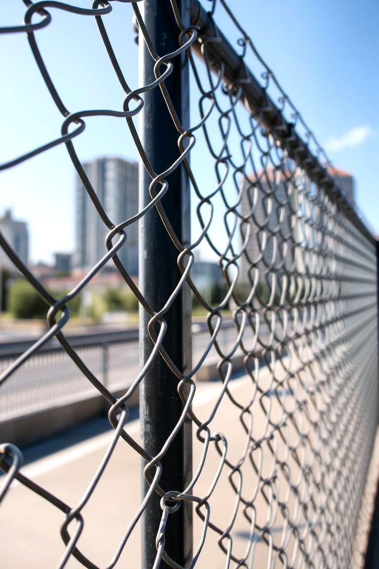 Chain Link Fence - 24 Types of Fences