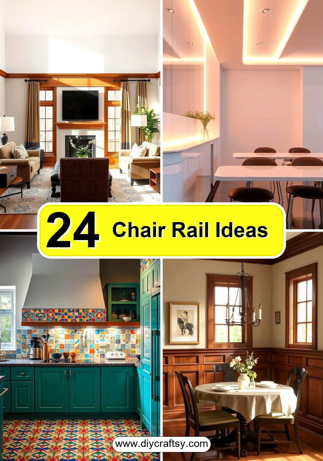 Chair Rail Ideas