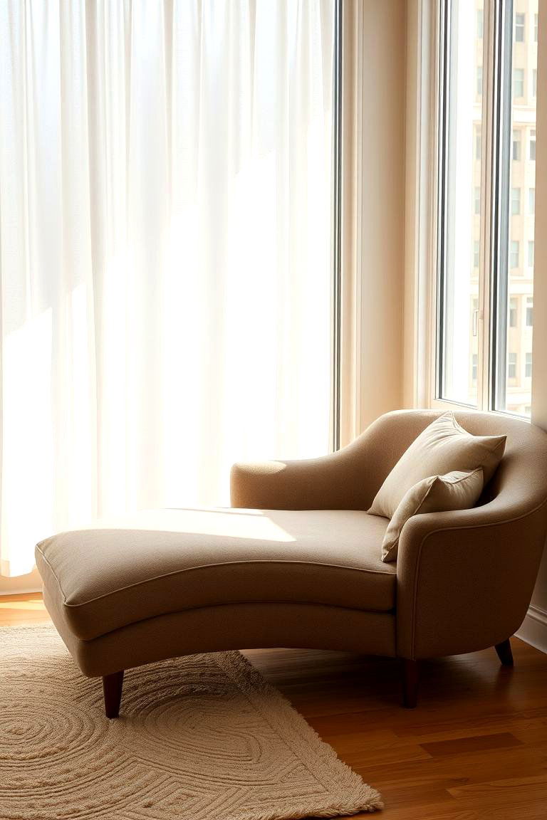 Chaise Lounge for Elegant Relaxation - 24 Bedroom Chair Ideas