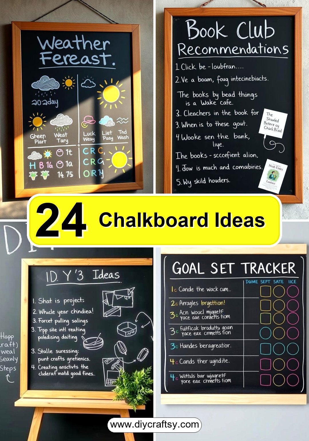 Chalkboard Ideas